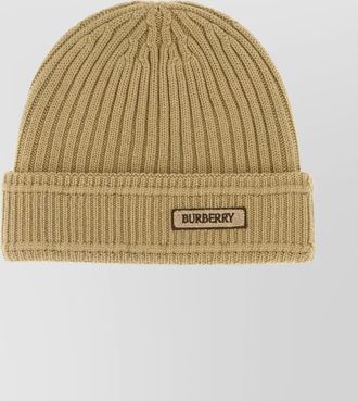Burberry wool beanie