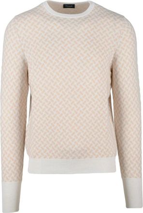 Drumohr Uomo, Maglie, Bianco, L, new
