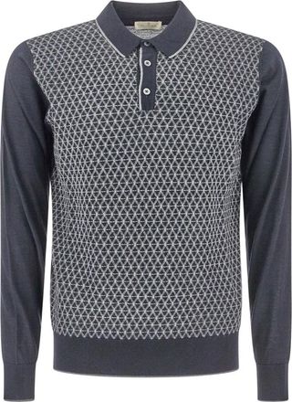 PANICALE Polo Shirt - Heren - Polos - Blauw - L - Tops