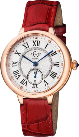 Gevril Group Rome Diamond Womens Watch