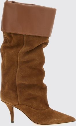 PARIS TEXAS Stivale Ines Reverse Paris Texas in camoscio