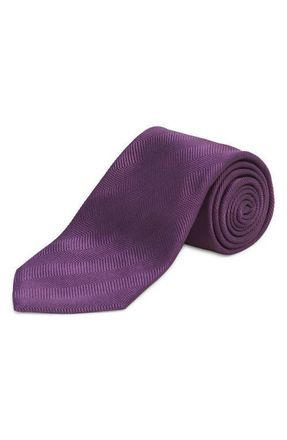 Tom Ford Alternate Silk Tie in Gv800 Aubergine at Nordstrom