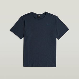 G-Star Essential Raw Neck T-Shirt - Donkerblauw - Heren
