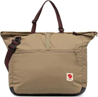 Fj&auml;llr&auml;ven High Coast 30 shopper met verstelbaar bandje - Beige