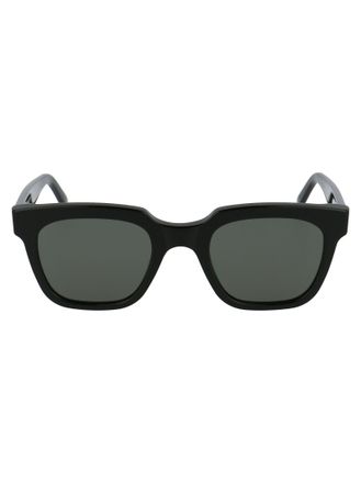 Retro Superfuture Sunglasses Oqu Black
