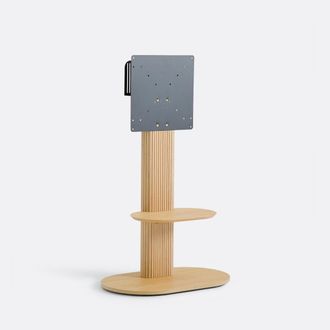 La Redoute Interieurs Vrijstaand tv-meubel, eikenfineer, Genna