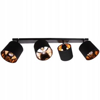 OEM L&aacute;mpara De Techo Colgante L&aacute;mpara De Ara&ntilde;a Led Dorada Plafon