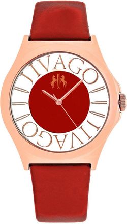 Jivago Watches Womens Fun Pink Round 40mm