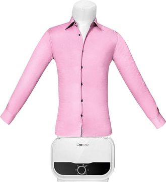 Clatronic Plancha Camisas Para Camisas, Blusas Y Pantalones Sin Arrugas Sustituye A La Plancha O Al Centro De Planchado A Vapor Maniqu&iacute; De Planchado Con 1200 Va