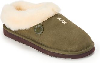 Dearfoams Fireside by Dearfoams Adelaide Genuine Shearling Clog