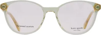 Kate Spade New York Demo Oval Ladies Eyeglasses AGGIE 0GP7 50
