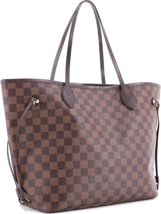 Louis Vuitton Neverfull NM Damier MM tote bag - Bruin