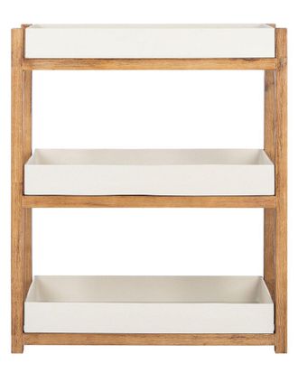 Safavieh Semli 38In White Shelf