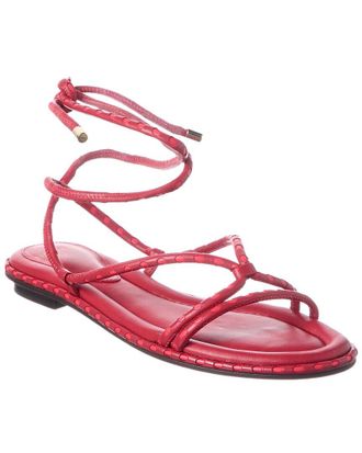 Alexandre Birman Donna Leather Flat