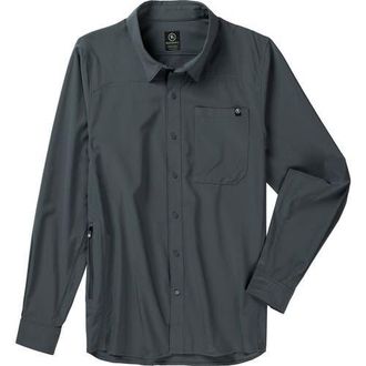 Backcountry Slickrock Long-Sleeve Button-Up Jersey - Mens in Turbulence at Nordstrom, Size Xx-Large