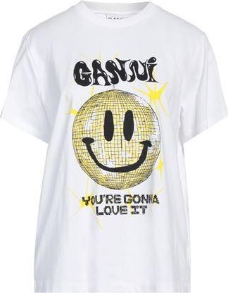 Ganni TOPWEAR - T-shirts on YOOX.COM