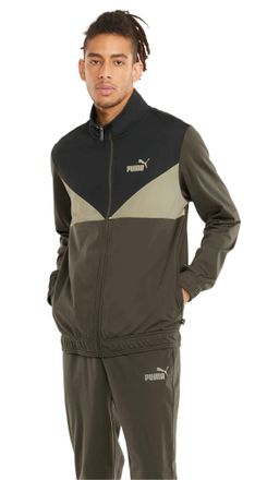 OEM Completo Sportivo Puma Composto Da Felpa E Pantaloni Colorblock, Taglia M