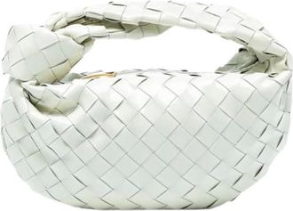 Bottega Veneta Pre-owned Mini Bags, female, White, Size: ONE SIZE Pre-owned Mini Bag