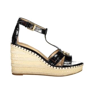 Ralph Lauren Schoenen, Dames, Zwart, 40 EU, Sandalen