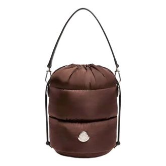 Moncler Caradoc Bucket Bag Brown L2-09B-5I00002-M6275-262