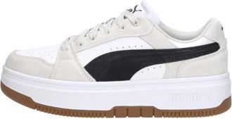 Puma Rebound Low SD - Dames - Sneakers - Veelkleurig - 38 EU - Schoenen