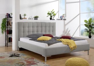 Maintal Polsterbett Bettseiten zerlegt, ohne Bettkasten