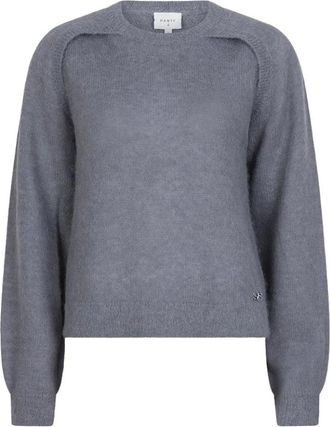 Dante6 Dames, Truien, Grijs, Maat: XS Wol