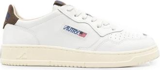 Autry Medalist Lage Sneakers - Heren - Sneakers - Wit - 41 EU - Leer - Schoenen