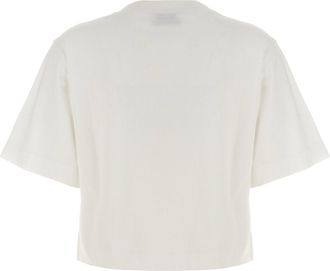 Off-white Logo Print T-Shirt - White