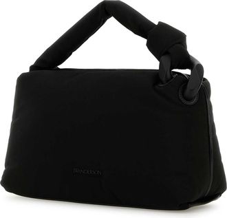 J.W.Anderson Womens Jwa Puffy Shoulder Bag Black Polyester