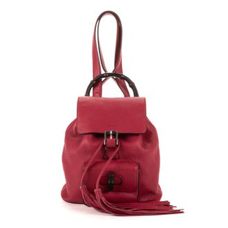 Gucci Bamboo Tassel Backpack Rugzak
