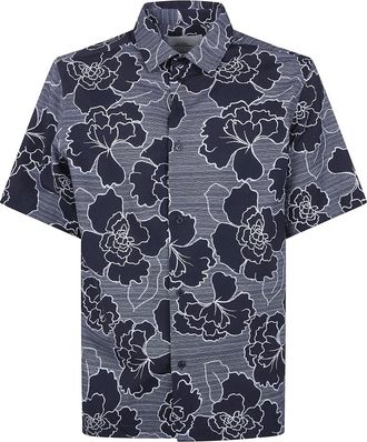 Les Deux Short Sleeve Shirts - Heren - Korte mouwen Overhemden - Zwart - M - Overhemden