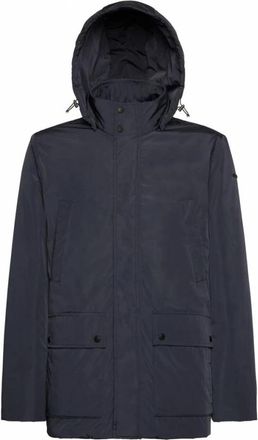Geox Windjack - Heren - Windbreakers - Blauw - 2XL - Polyester - Fitness
