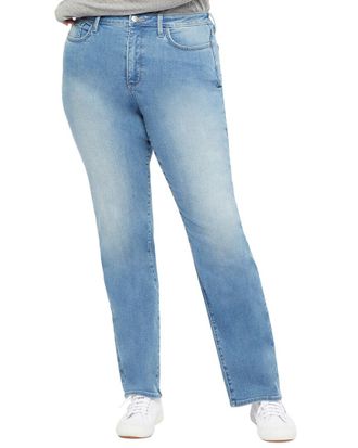 NYDJ Relaxed Clean Brookes Straight Leg Jean