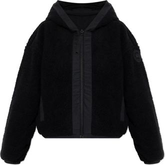 Canada Goose Dubbelzijdige jas Alberni - Dames - Zomerjassen - Zwart - S - Wol - Jassen