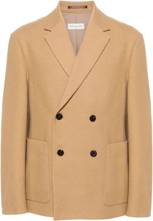 Dries Van Noten Hombre, Chaquetas, Marr&oacute;n, Talla: M