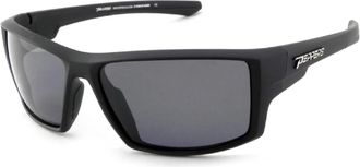 Peppers Downforce Polarized Sunglasses Black Smoke Polarized