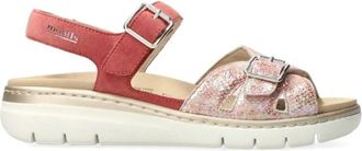 Mephisto Brede Ergonomische Sandaal voor Vrouwen - Dames - Sandalen - Roze - 36 EU - Su&egrave;de - Schoenen