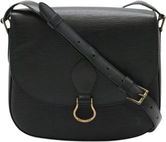 Louis Vuitton Pre-owned Cross Body Bags, female, Black, Size: ONE SIZE Pre-owned Cross Body Bag