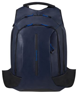 Samsonite Laptoprucksack SAMSONITE ECODIVER, Gr. B/H/T: 32cm x 45cm x 20cm, blau (blau nights), Nylon, Polyester, Rucks&auml;cke Laptoprucksack, Arbeitsrucksack, Fre