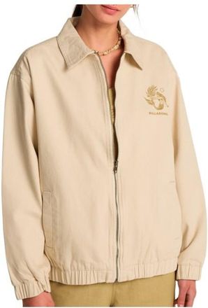 Billabong Chill Time Jacket Freizeitjacke f&uuml;r Damen | beige
