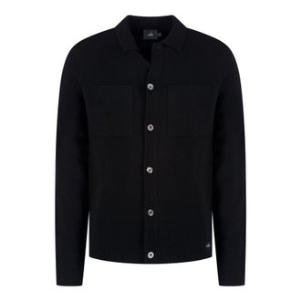 Wahts Mens Knitwear, TargetGroup:Men Pure Black / XXL