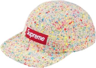 SUPREME SS26 Boucl&eacute; Camp Cap Multicolor SUP-SS26-1016-MLT