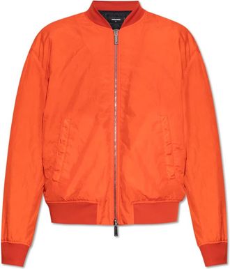 Dsquared2 Uomo, Giacche, Arancione, M, new