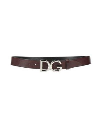 Dolce & Gabbana Small Leather Goods - Belts sur YOOX.COM