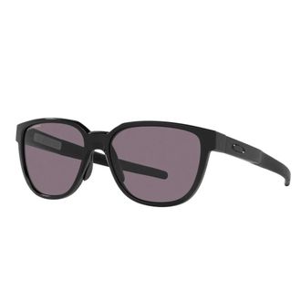 Oakley Sunglasses, unisex, Black, Size: 57 MM Sporty Rectangular Sunglasses Actuator Black