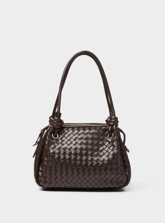 Simons Basketweave small bowling bag