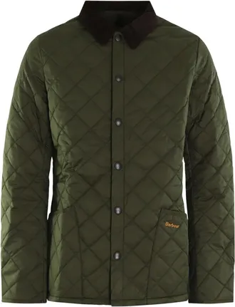 Barbour Light Jackets, male, Green, XL, Heritage Liddesdale Jacket