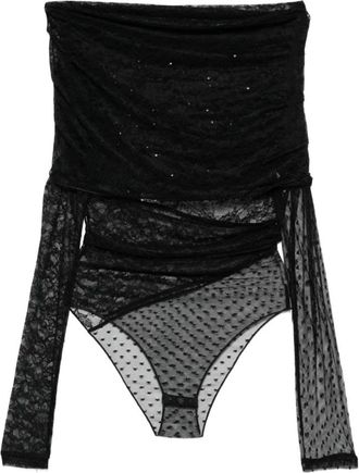 Pinko Pinko, Donna, Top, Nero, L, new