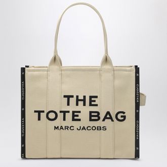 Marc Jacobs The Large Tote Bag sand color in canvas